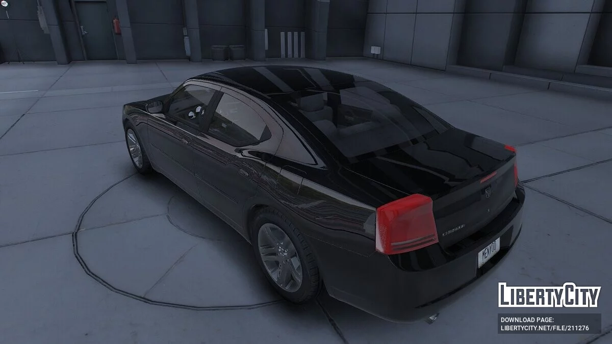 Dodge Charger 2008 / GTA 5