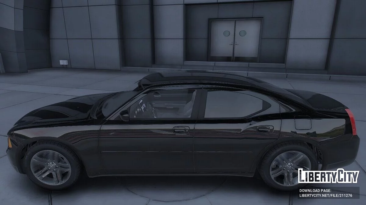 Dodge Charger 2008 / GTA 5