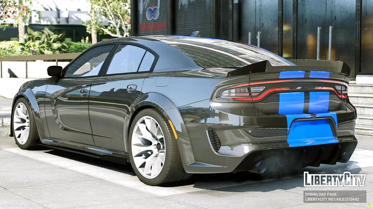 Dodge Charger Jailbreak / GTA 5