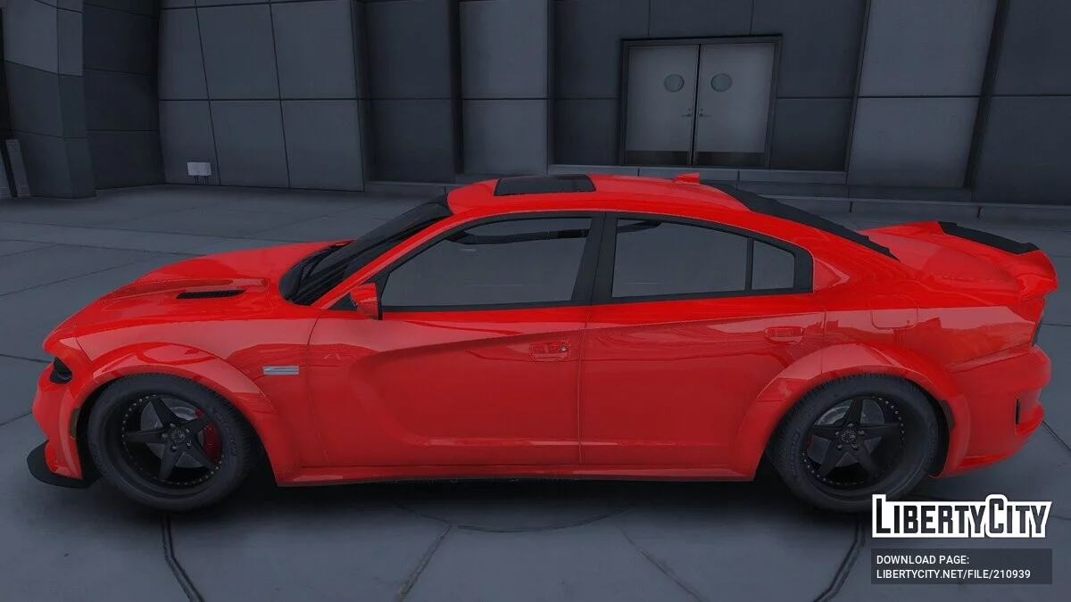 Dodge Charger PD / GTA 5
