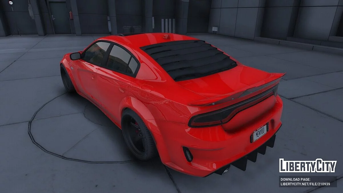 Dodge Charger PD / GTA 5