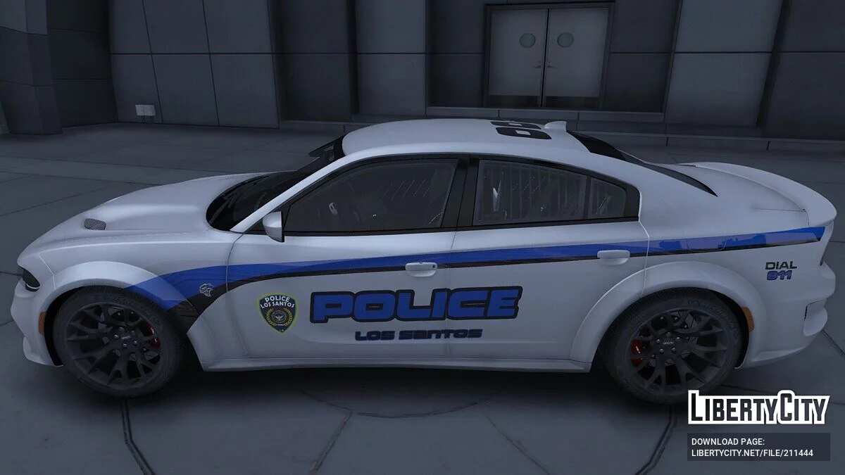 Dodge Charger SRT Hellcat Police / GTA 5