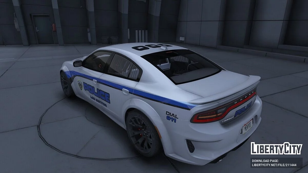 Dodge Charger SRT Hellcat Police / GTA 5