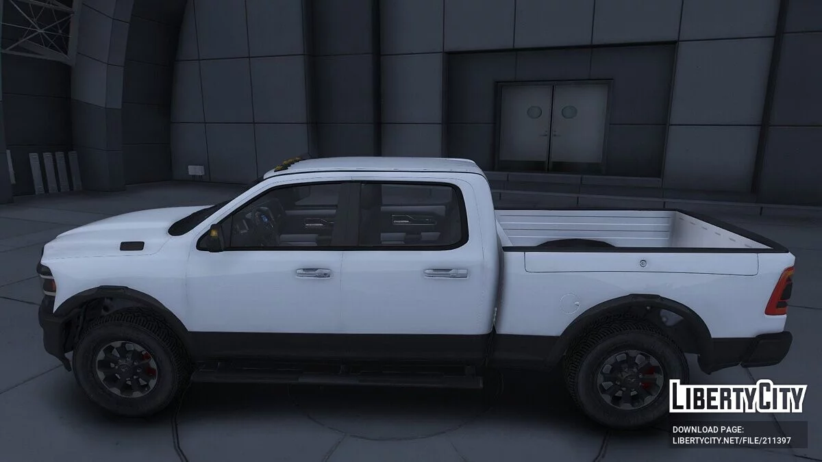 Ram Power Wagon 2020 / GTA 5