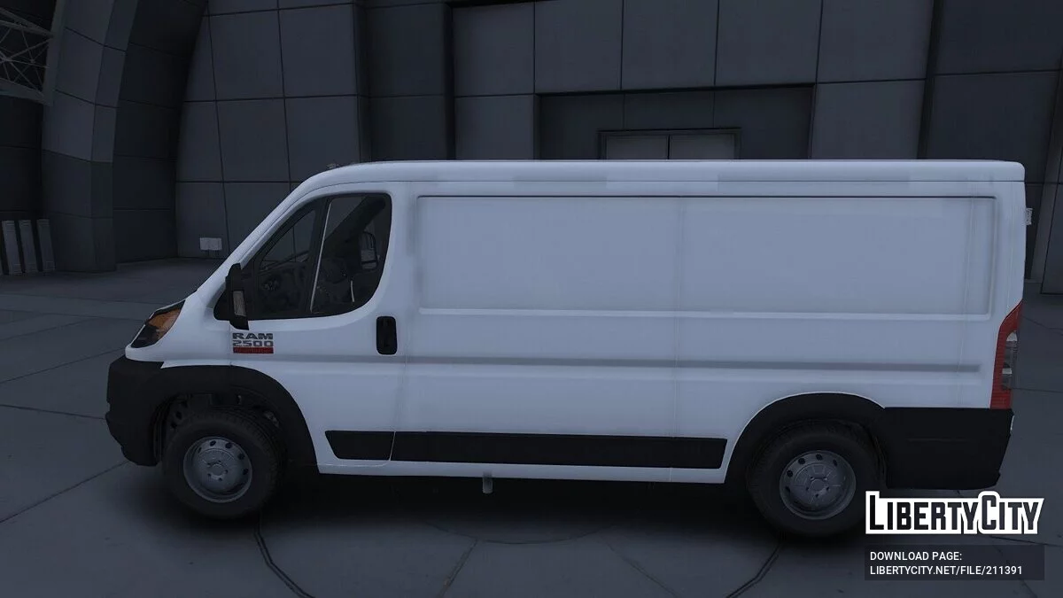 RAM ProMaster 2020 / GTA 5