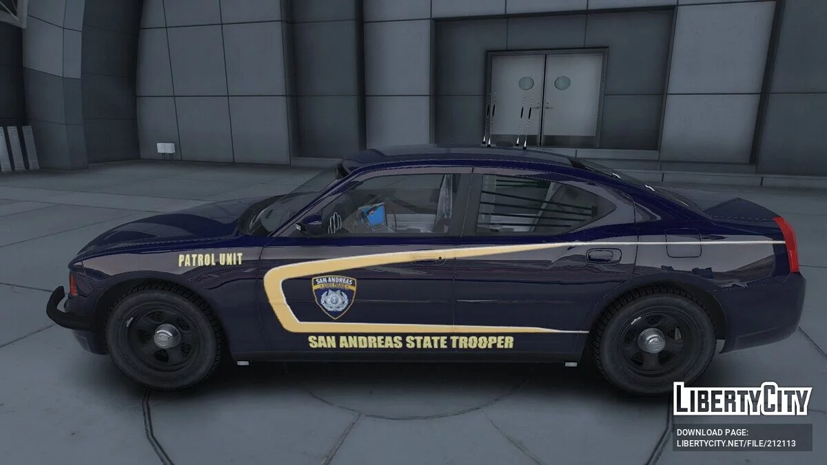 2005 Dodge Charger Police / GTA 5