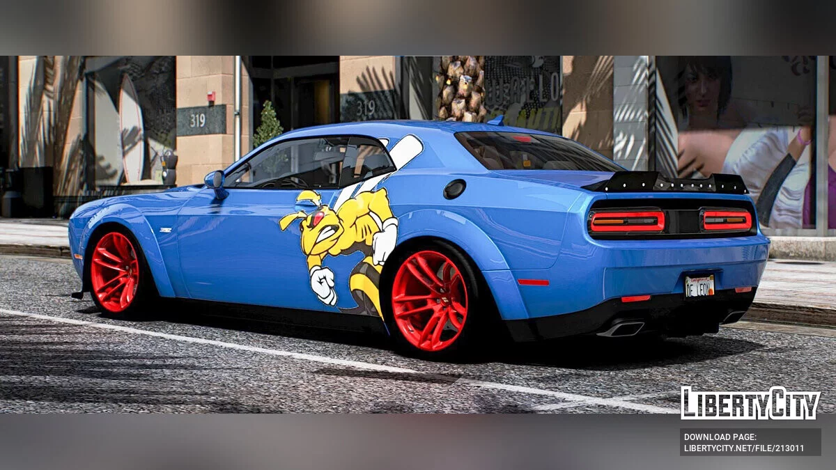 2020 Dodge Challenger Scatpack Widebody / GTA 5