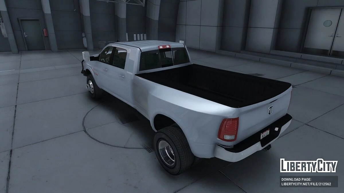 4th gen Cummins Megacab Farm Truck / GTA 5