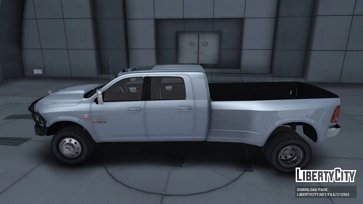 4th gen Cummins Megacab Farm Truck / GTA 5
