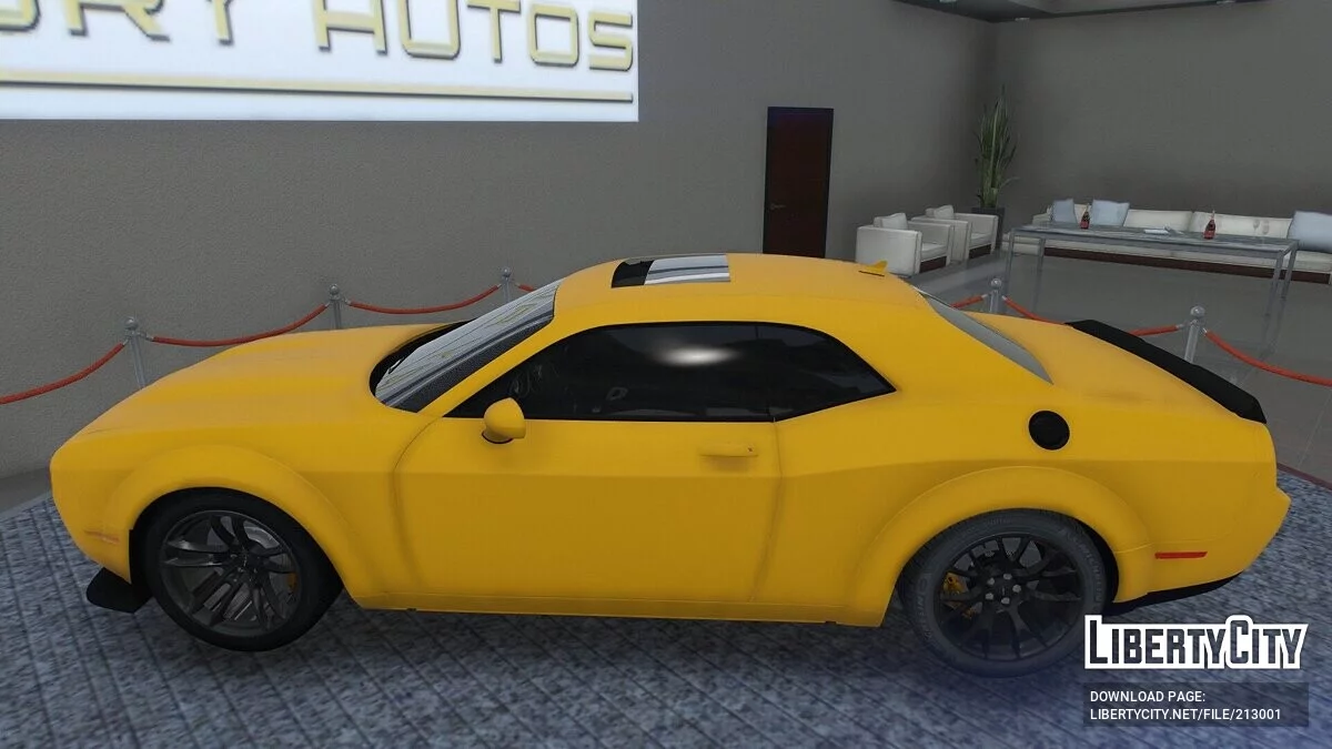 Dodge Challenger SRT / GTA 5