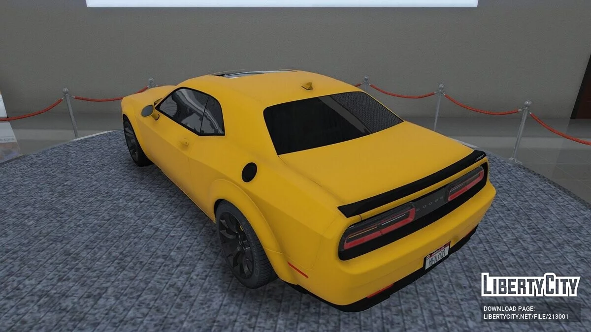 Dodge Challenger SRT / GTA 5