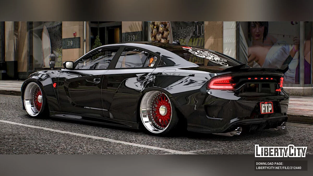 Dodge Charger A15 WideBody / GTA 5