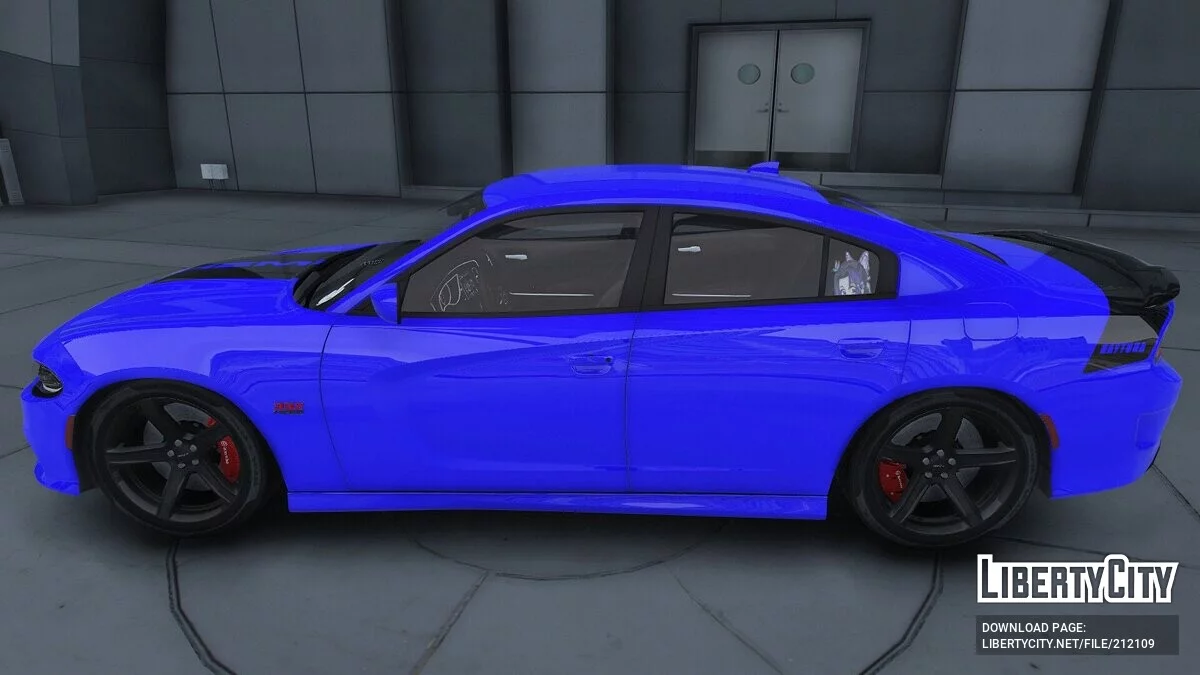 Dodge Charger Daytona 392 Hemi / GTA 5