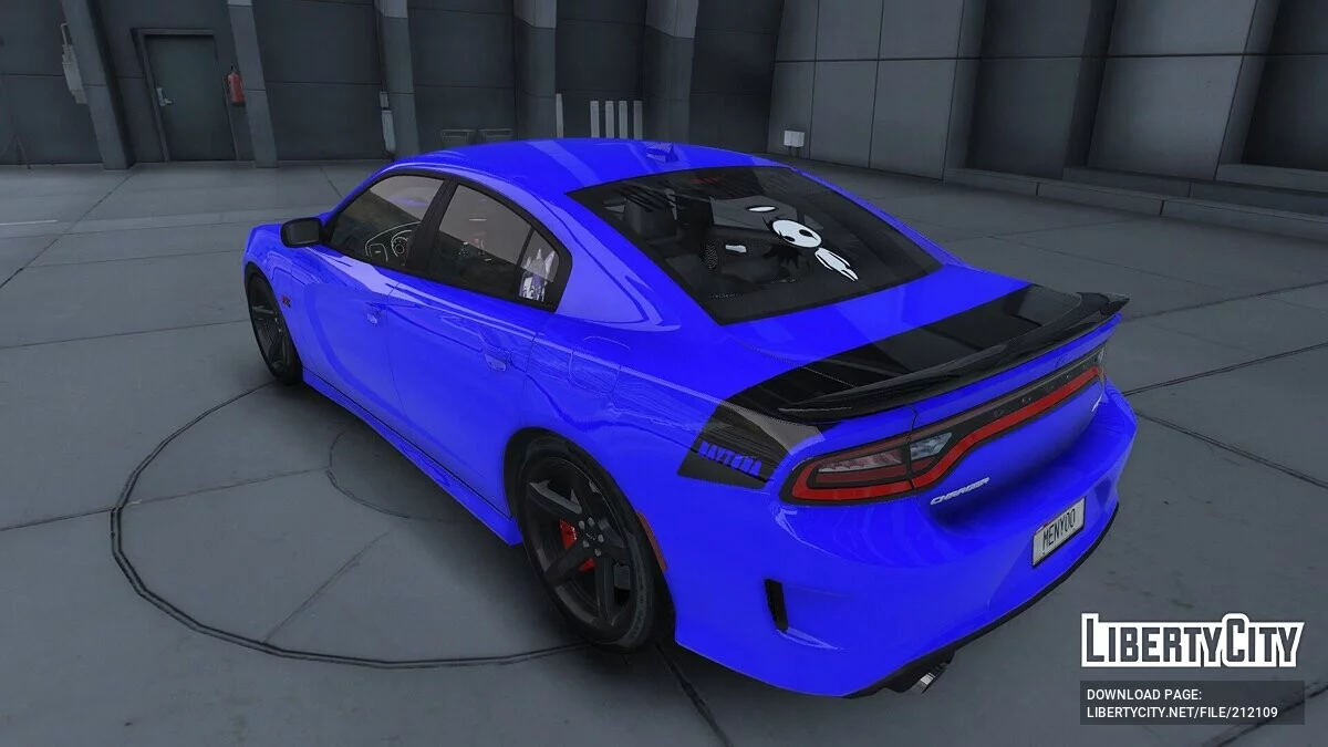 Dodge Charger Daytona 392 Hemi / GTA 5