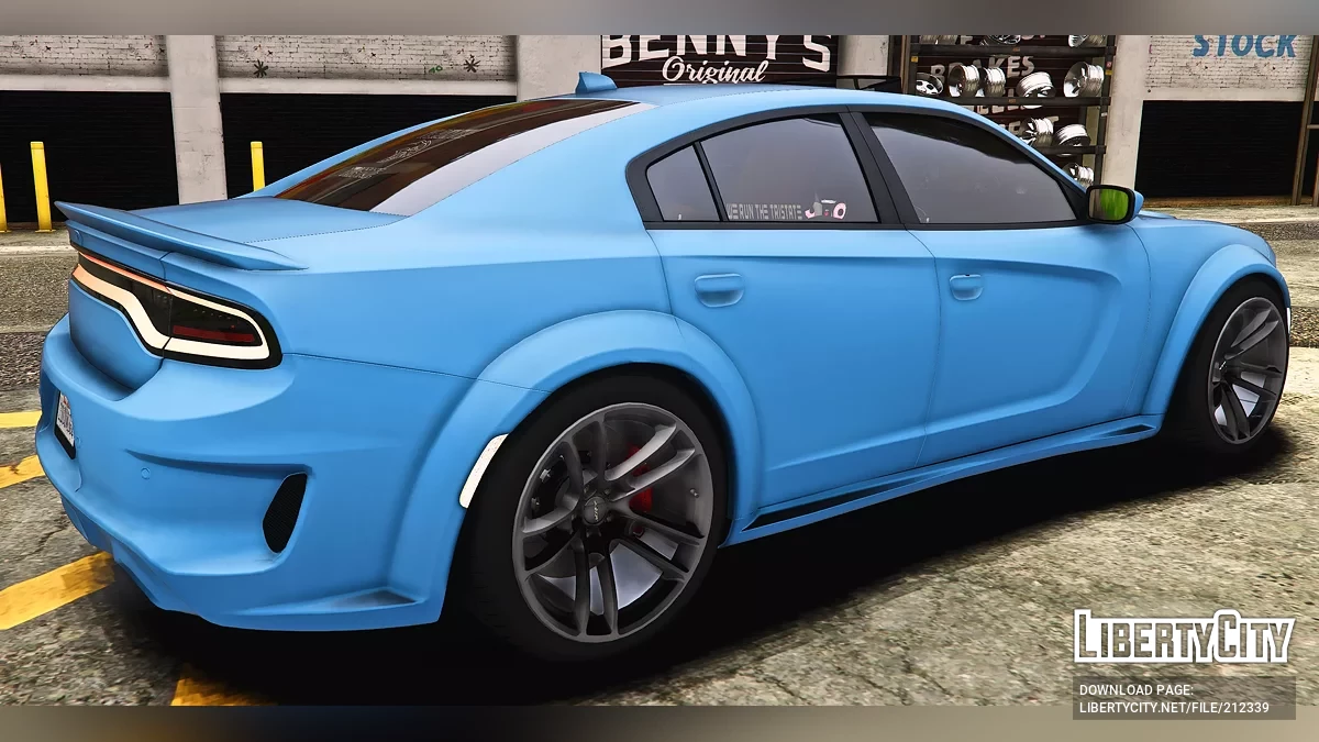 Dodge Charger SRT Fonipan / GTA 5
