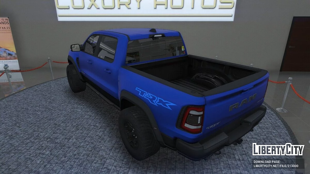 Dodge RAM TRX Clipzy / GTA 5