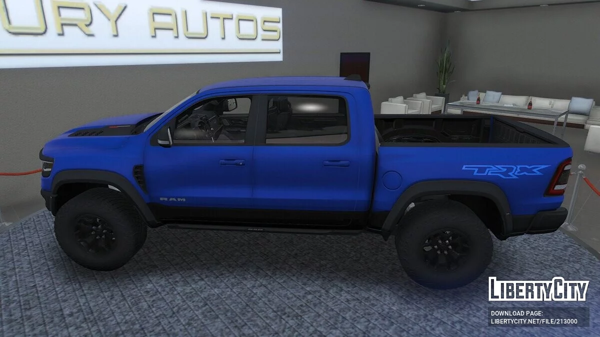 Dodge RAM TRX Clipzy / GTA 5