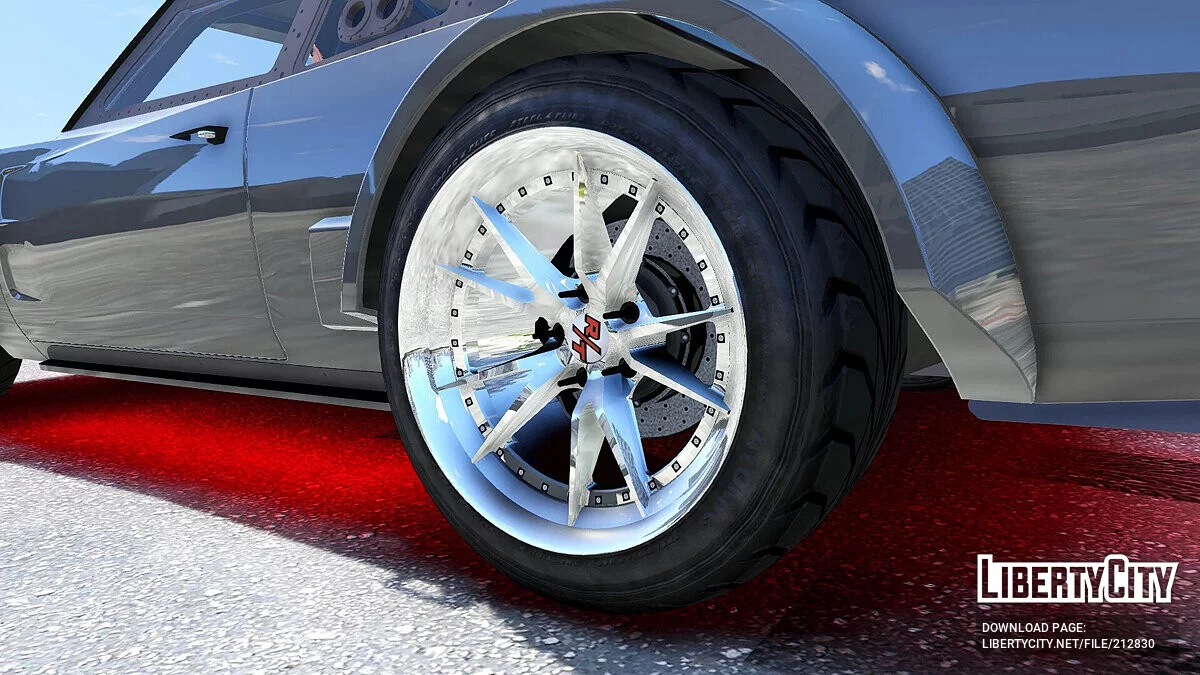 Dominic Toretto's Ice Dodge Charger v1.0 / GTA 5