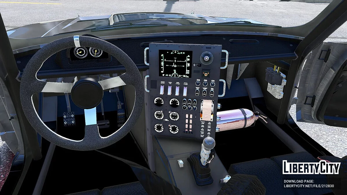 Dominic Toretto's Ice Dodge Charger v1.0 / GTA 5