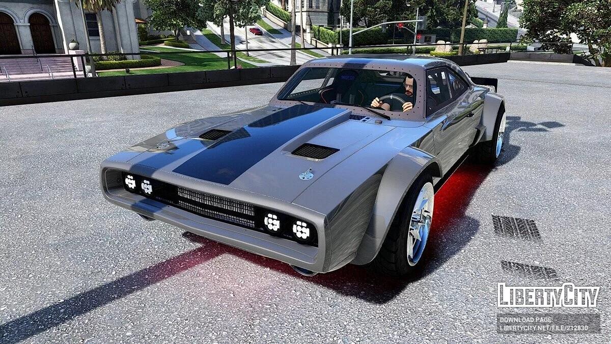 Dominic Toretto's Ice Dodge Charger v1.0 / GTA 5