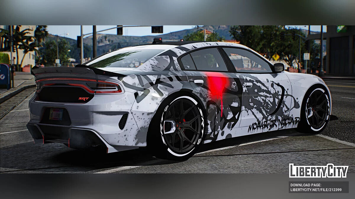 Jailbreak Redeye Dodge Charger Widebody / GTA 5