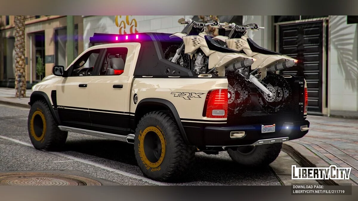 Ram TRX Offroad Customs / GTA 5