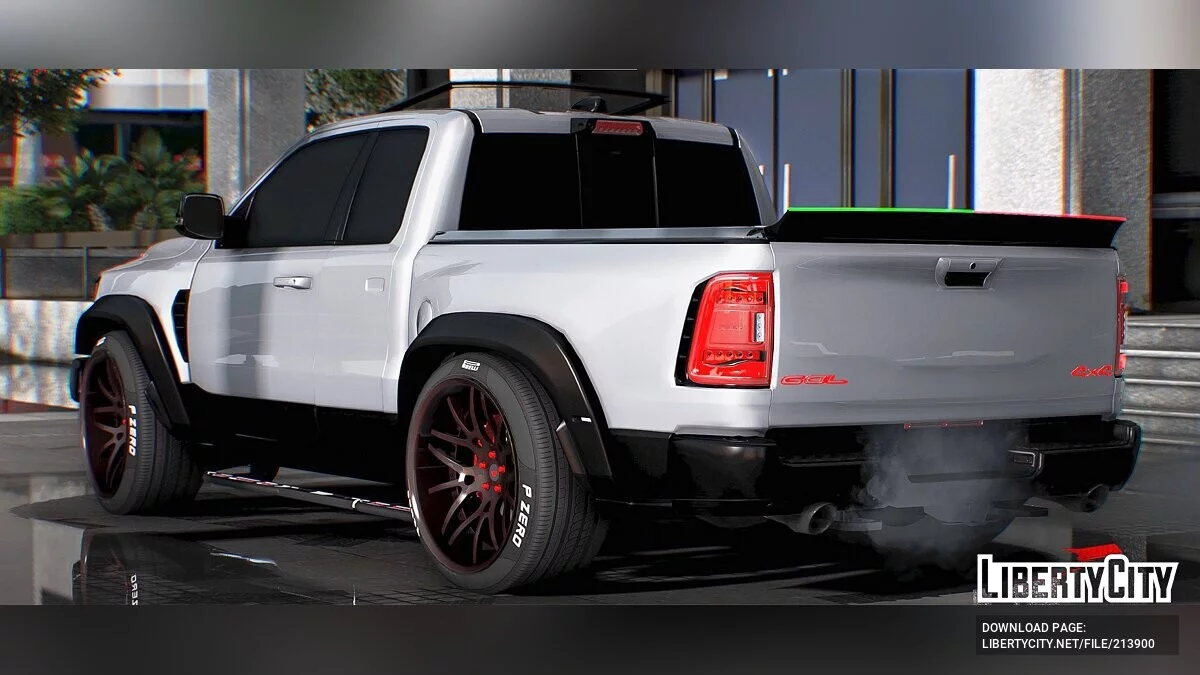 1500 Ram Ghoul 2 Door / GTA 5