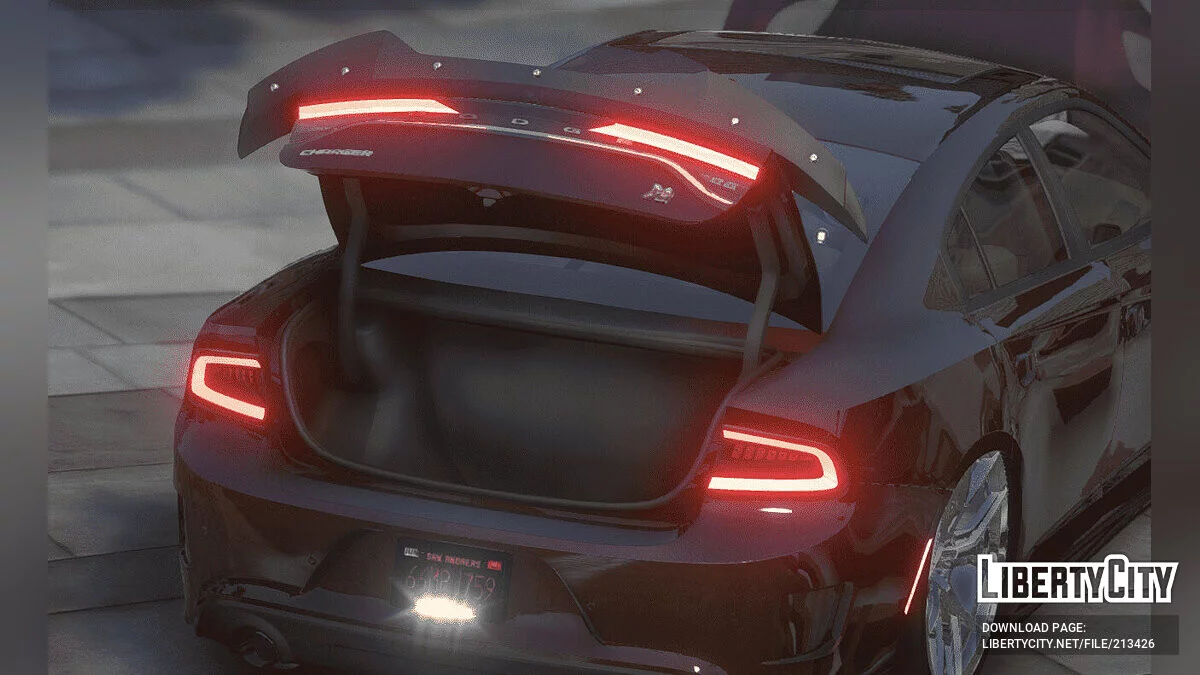 2020 Dodge Charger Scatpack v1.0 / GTA 5