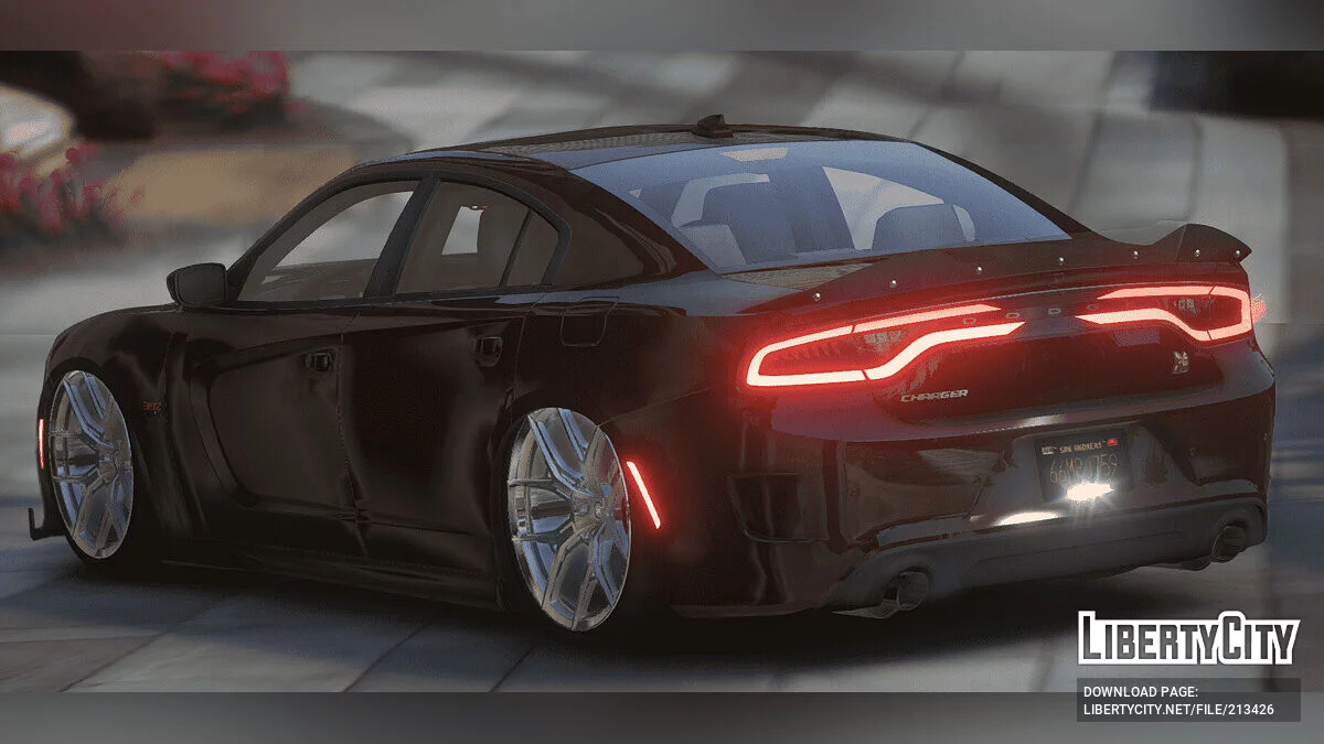 2020 Dodge Charger Scatpack v1.0 / GTA 5