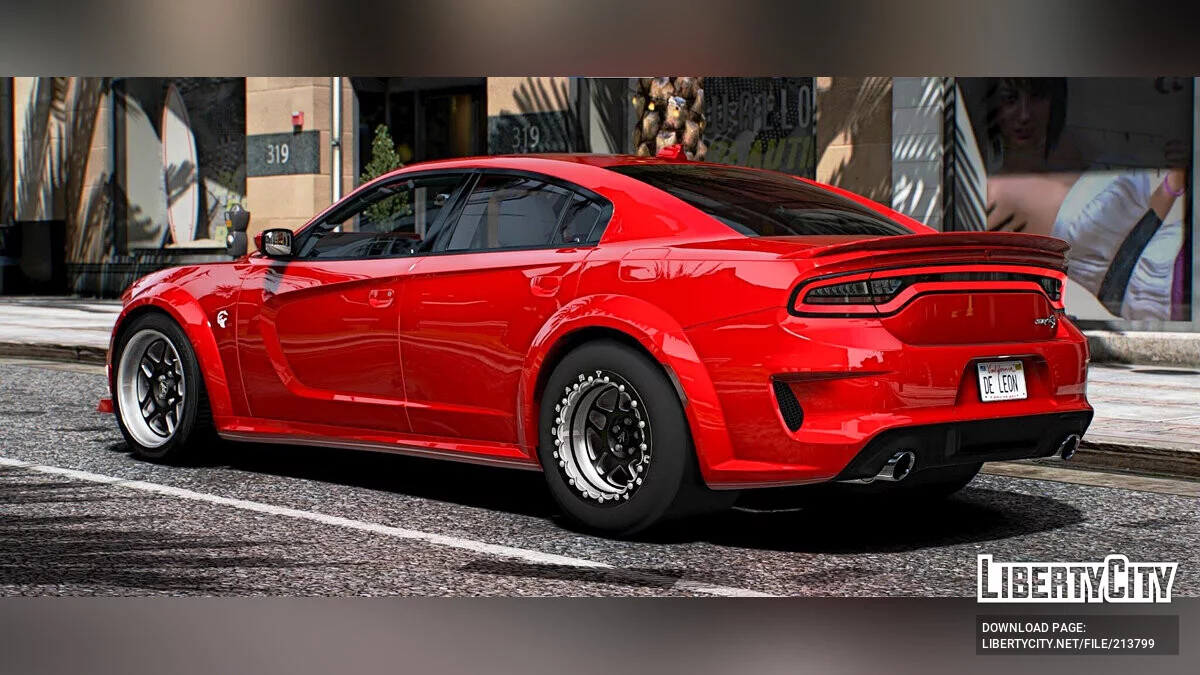 2021 SpeedKore Drag Charger / GTA 5