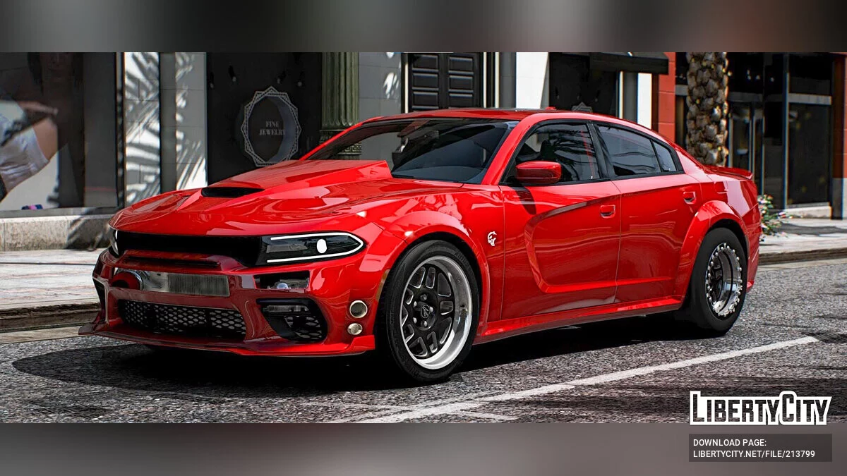 2021 SpeedKore Drag Charger / GTA 5