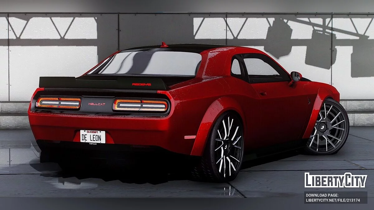2022 Dodge Challenger Magnusson Hellcat Redeye / GTA 5