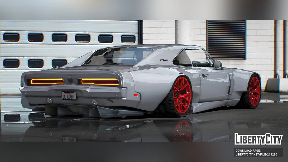 Custom 69 Charger Widebody / GTA 5