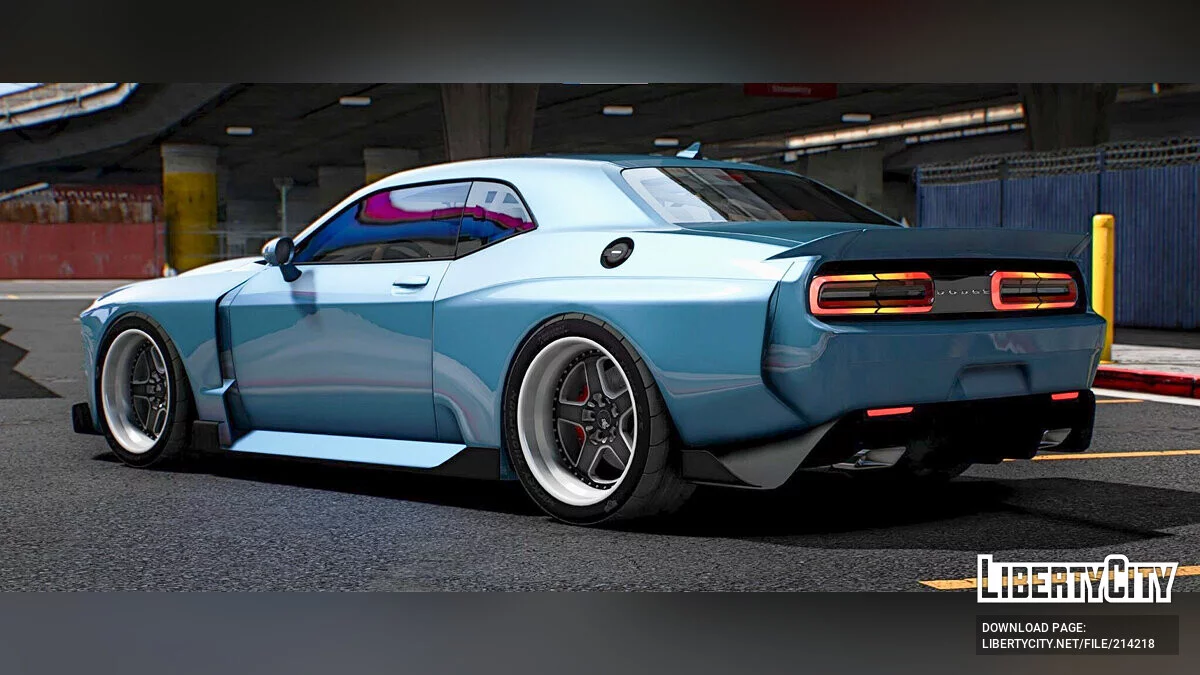 Dodge Challenger Demon Hycade / GTA 5