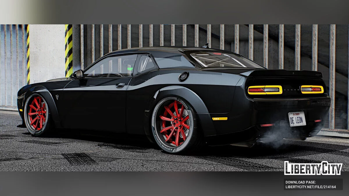 Dodge Challenger LWD / GTA 5