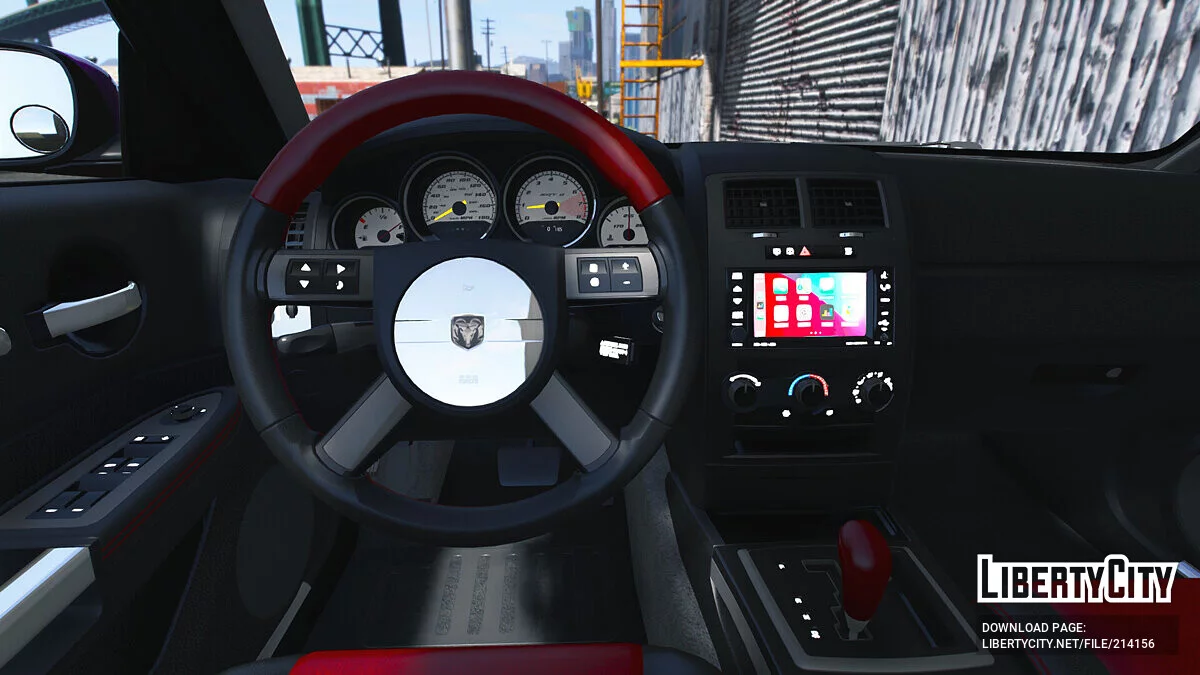 Dodge Charger Charger SRT 2008 / GTA 5