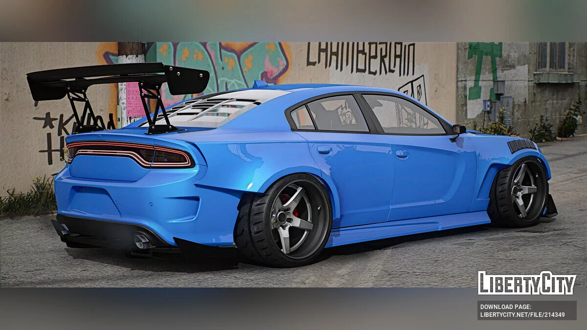 Dodge Charger Cworks Hell Drift / GTA 5
