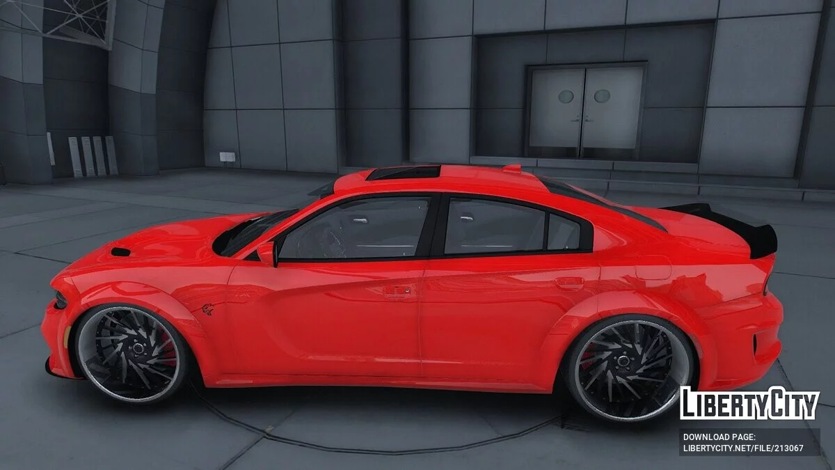 Dodge Charger SRT Hellcat / GTA 5
