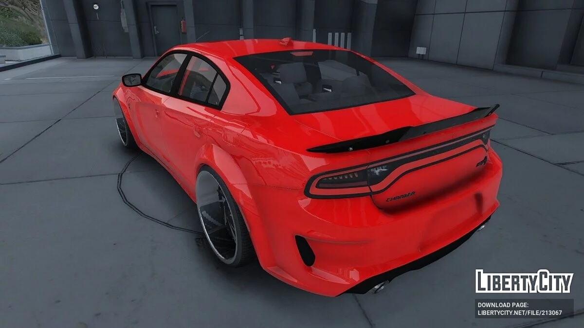 Dodge Charger SRT Hellcat / GTA 5