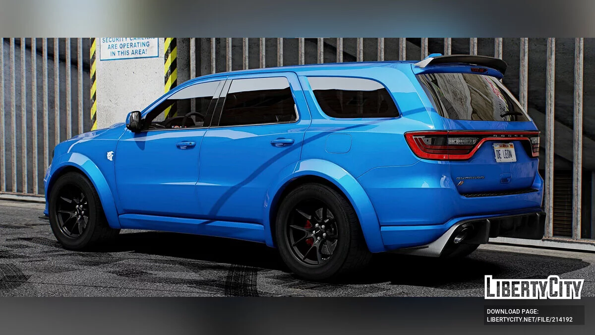 Dodge Ghoul Durango 2024 / GTA 5