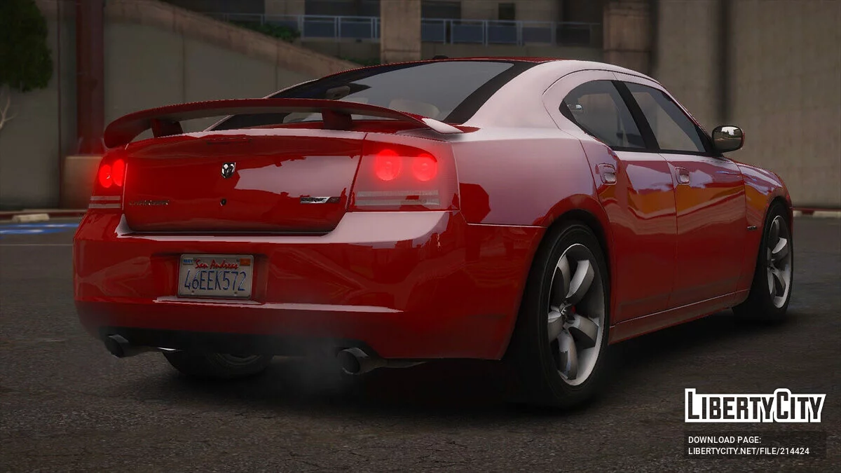 2006 Dodge Charger SRT8 / GTA 5