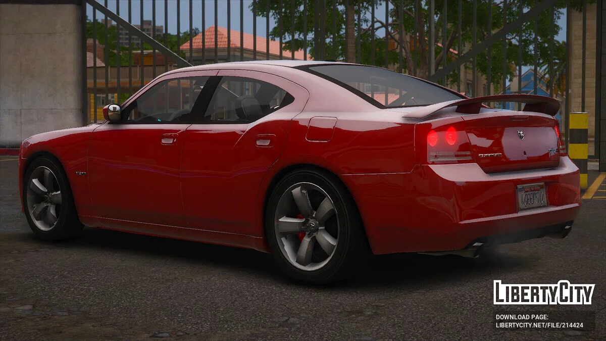 2006 Dodge Charger SRT8 / GTA 5