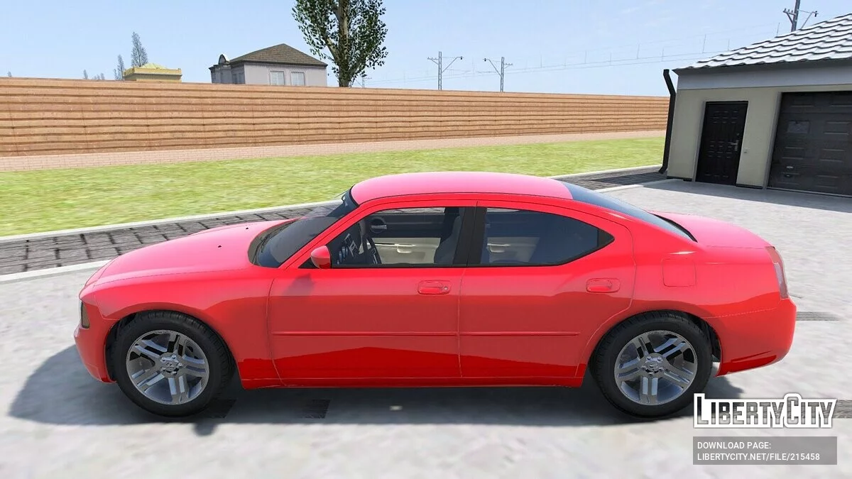 2008 Dodge Charger Whipple / GTA 5