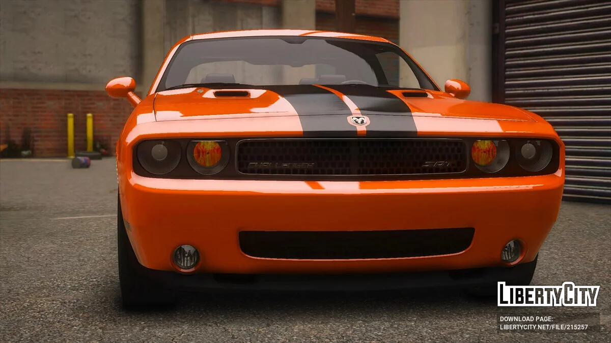 2010 Dodge Challenger SRT8 v1.0 / GTA 5