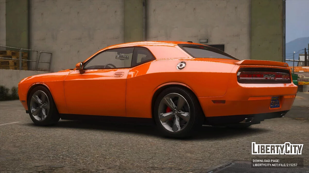 2010 Dodge Challenger SRT8 v1.0 / GTA 5
