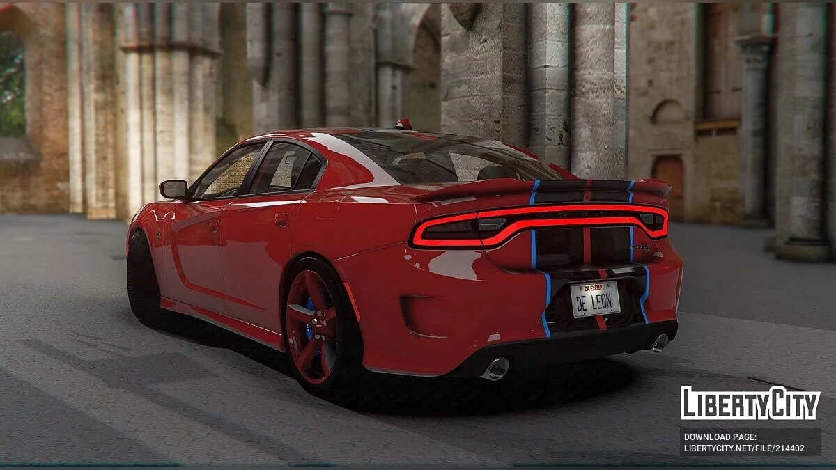 2018 Charger SRT Hellcat / GTA 5