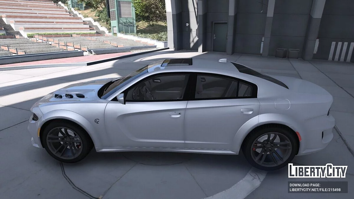 2020 Dodge Charger SRT Hellcat Calex Edition / GTA 5