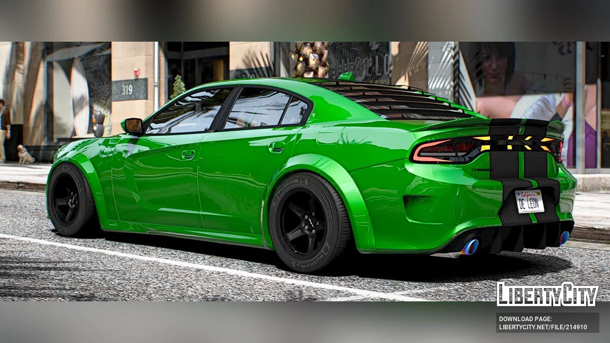 Dodge Charger Demon Custom / GTA 5