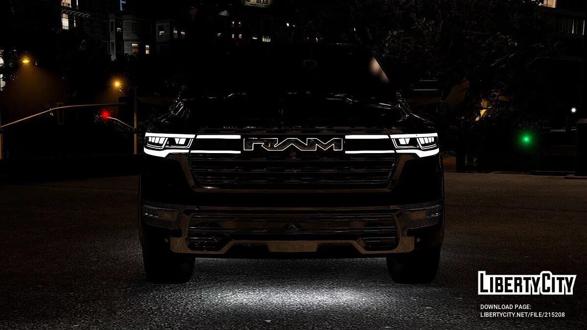 RAM 1500 Ramcharger 2025 v1.0 / GTA 5
