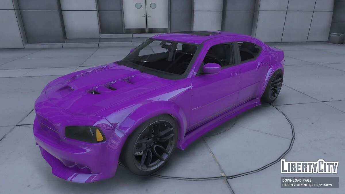 2006 Dodge Charger WB / GTA 5
